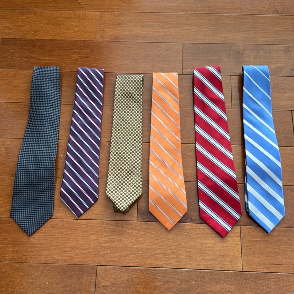 Bundle of Nautica ties.